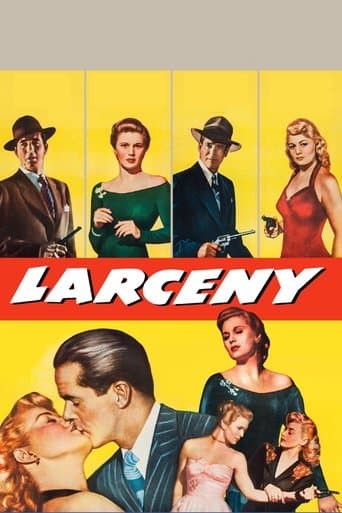 Movie poster for Larceny