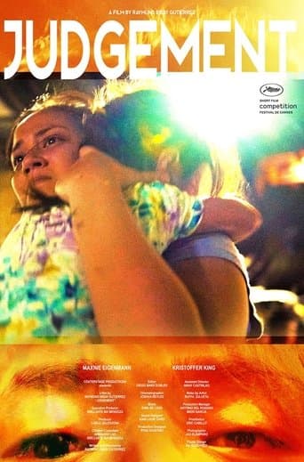 Movie poster for Judgement