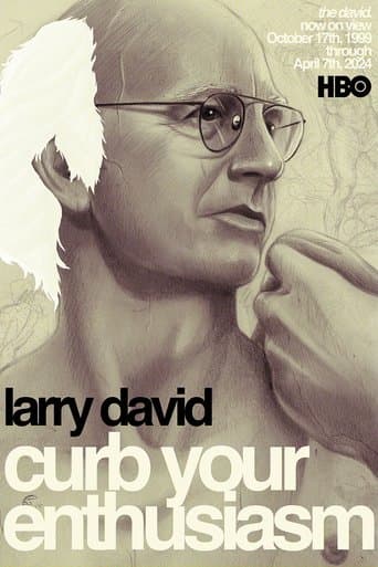 Movie poster for Larry David: Curb Your Enthusiasm