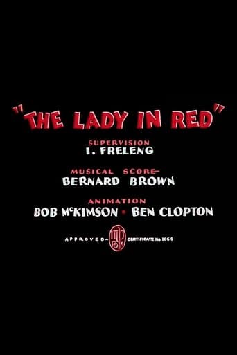 Movie poster for The Lady in Red