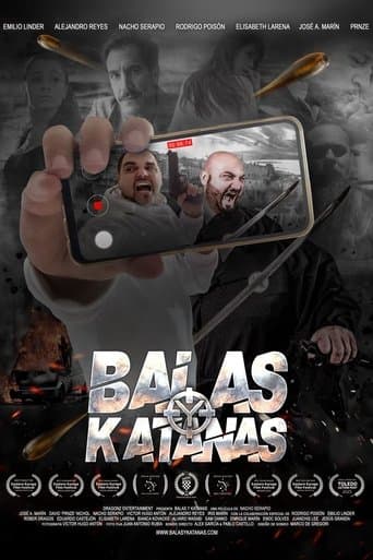 Movie poster for Bullets and Katanas