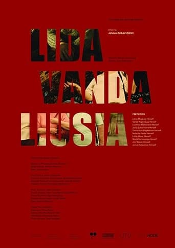 Movie poster for Lida Vanda Liusia