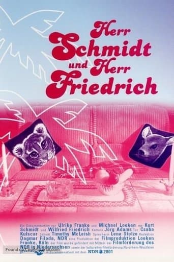 Movie poster for Herr Schmidt und Herr Friedrich