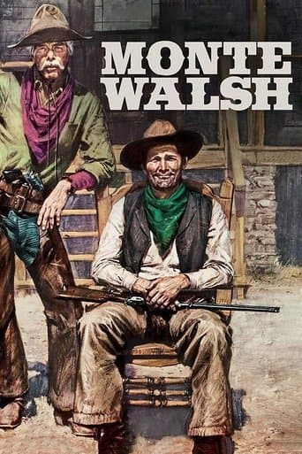 Movie poster for Monte Walsh