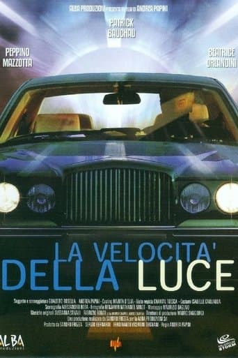 Movie poster for La velocità della luce