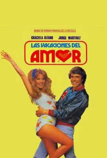 Movie poster for Las vacaciones del amor