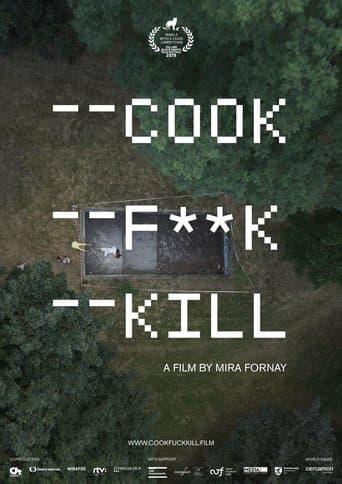 Movie poster for Cook F**k Kill