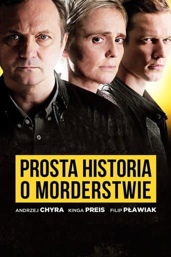 Movie poster for A Simple Story About Murder