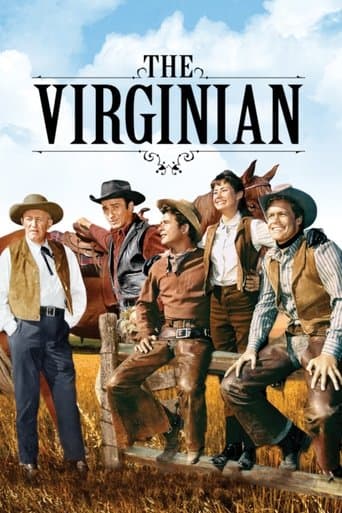 Movie poster for The Virginian