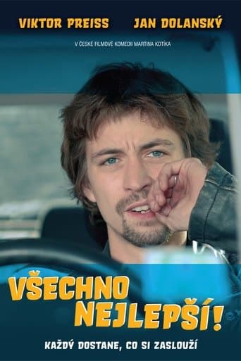 Movie poster for Všechno nejlepší!