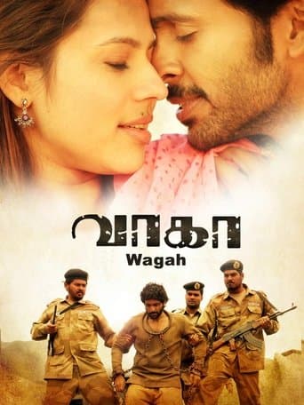 Movie poster for Wagah