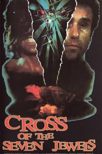 Movie poster for Cross of the Seven Jewels