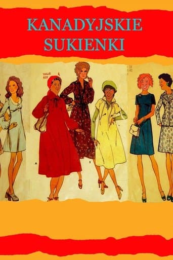 Movie poster for Canadian Dresses