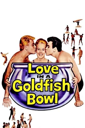 Movie poster for Love in a Goldfish Bowl