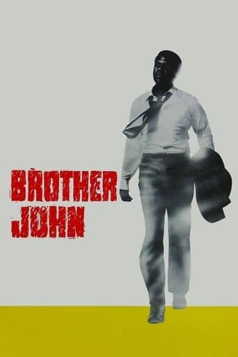 Movie poster for Brother John