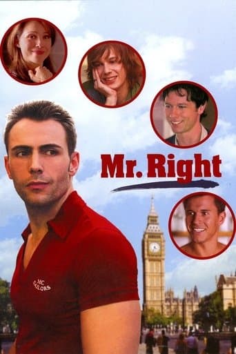 Movie poster for Mr. Right