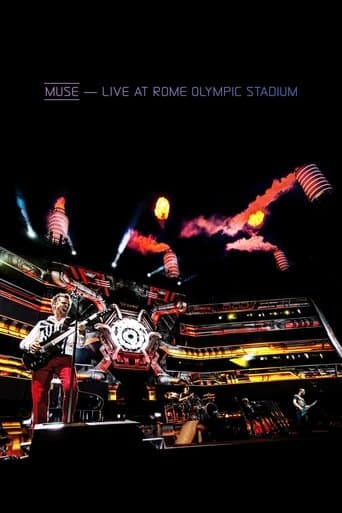 Movie poster for Muse: Live At Rome Olympic Stadium