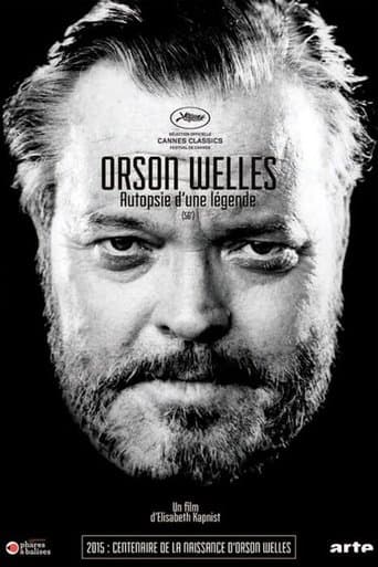 Movie poster for Orson Welles: Shadows & Light