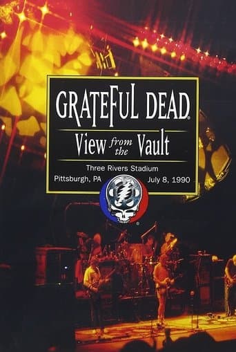 Movie poster for Grateful Dead: View from the Vault