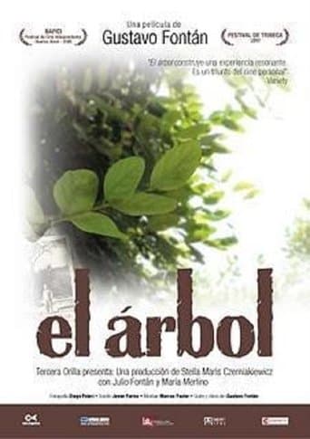 Movie poster for El árbol