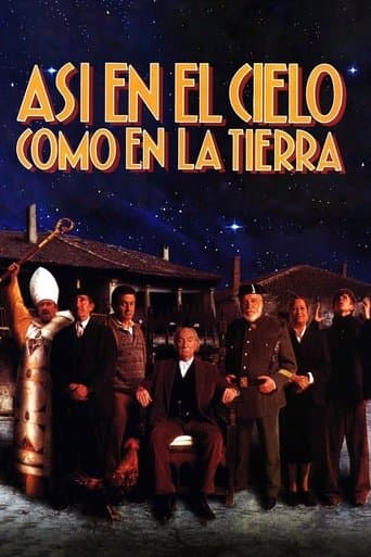 Movie poster for On Earth as It Is in Heaven