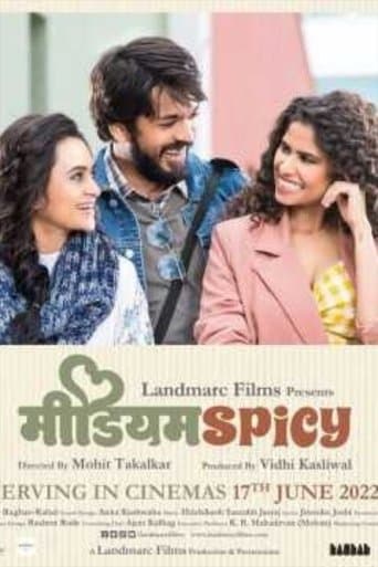 Movie poster for Medium Spicy