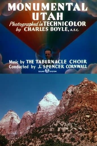 Movie poster for Monumental Utah