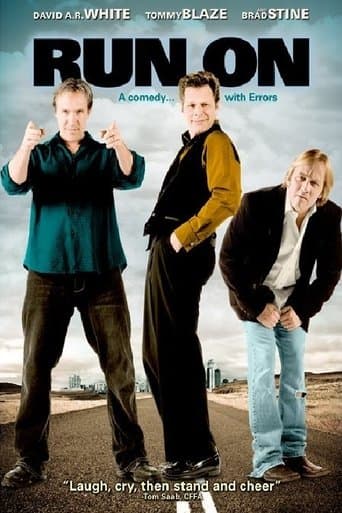 Movie poster for Run On