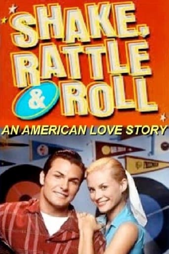 Movie poster for Shake, Rattle and Roll: An American Love Story