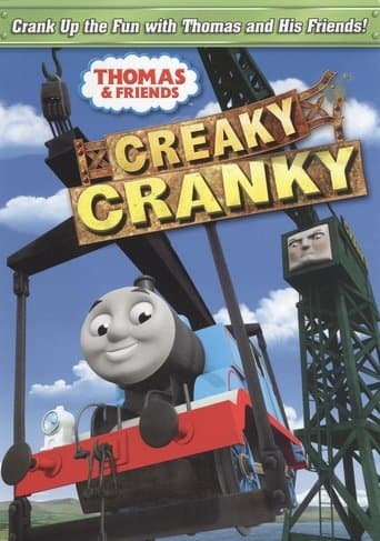 Movie poster for Thomas & Friends: Creaky Cranky