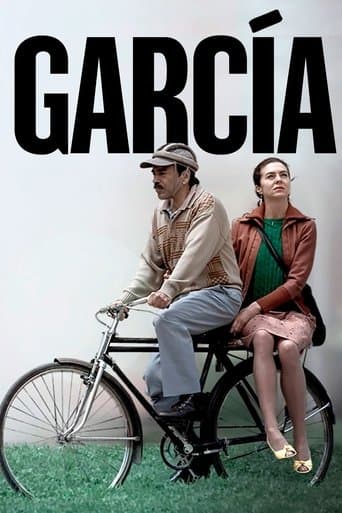 Movie poster for García