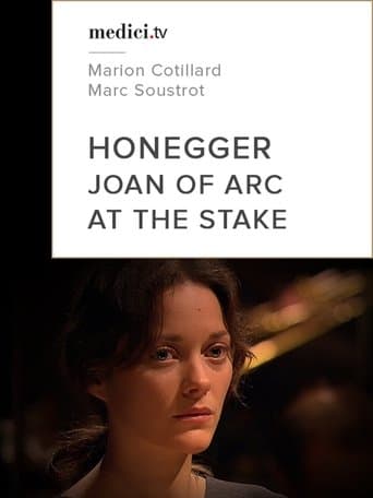 Movie poster for Joan of Arc at the Stake