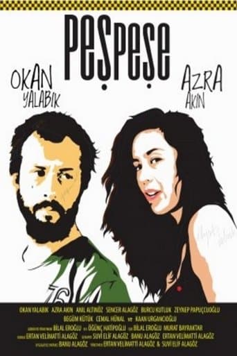 Movie poster for Peş Peşe