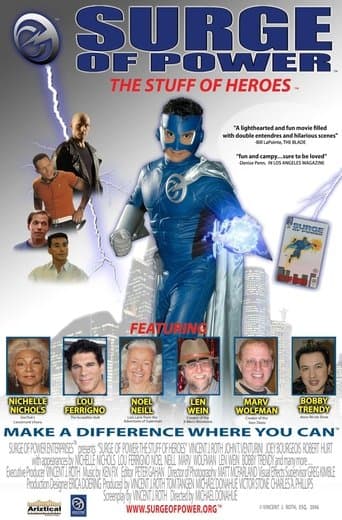 Movie poster for Surge of Power: The Stuff of Heroes