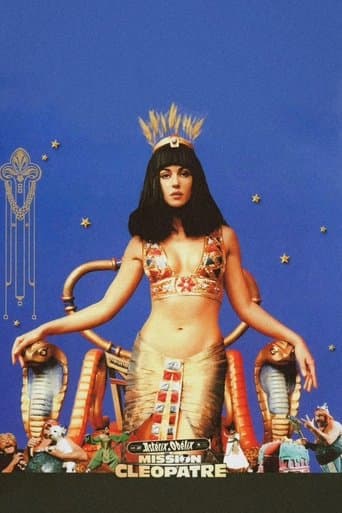 Movie poster for Asterix & Obelix: Mission Cleopatra