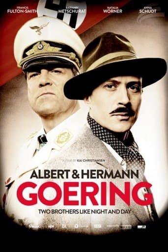 Movie poster for Albert & Hermann Goering