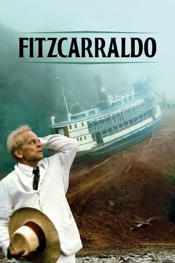 Movie poster for Fitzcarraldo