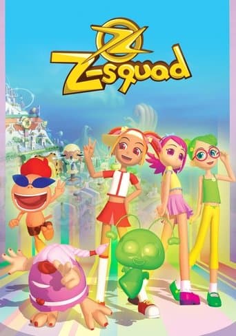 Movie poster for Z-Squad