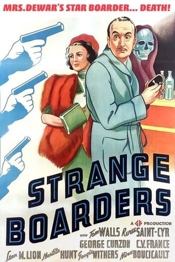 Movie poster for Strange Boarders