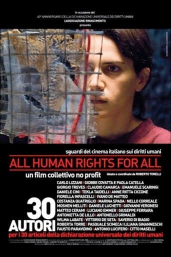 Movie poster for All Human Rights for All