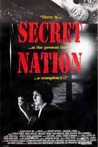 Movie poster for Secret Nation