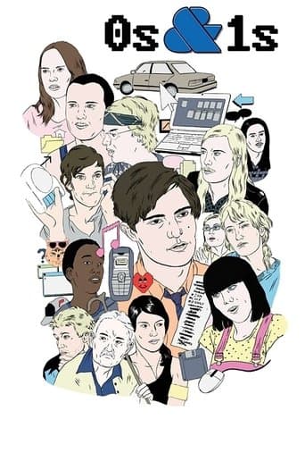 Movie poster for 0s & 1s