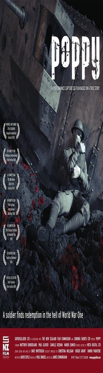 Movie poster for Poppy