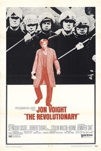 Movie poster for The Revolutionary