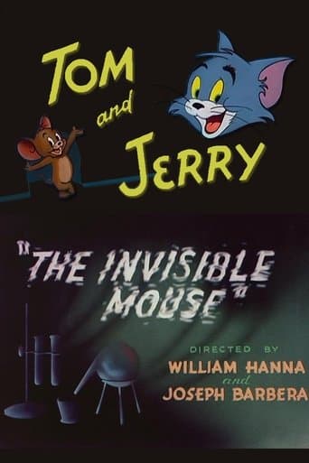 Movie poster for The Invisible Mouse