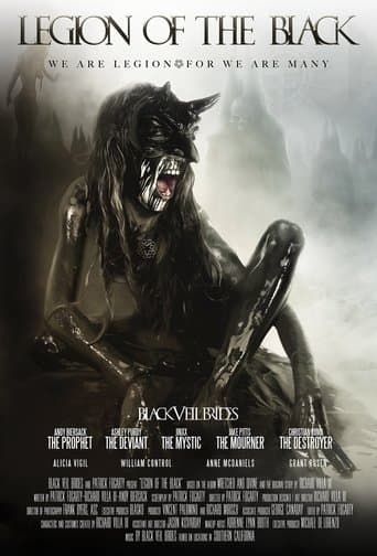 Movie poster for Legion of the Black