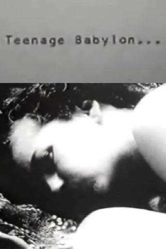 Movie poster for Teenage Babylon...