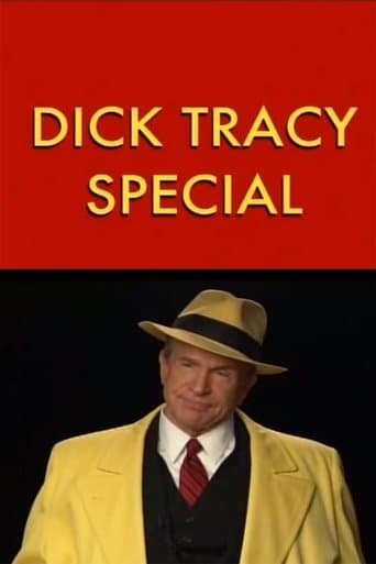 Movie poster for Dick Tracy Special
