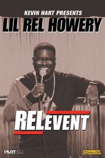Movie poster for Lil Rel Howery: RELevent