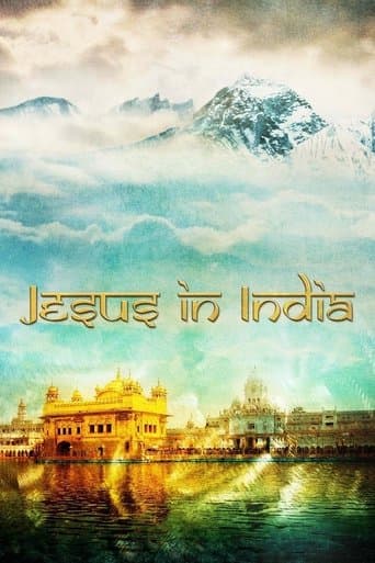 Movie poster for Jesus in India